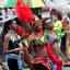 The rain failed to dampen spirits at the first West Croydon Carnival of Cultures