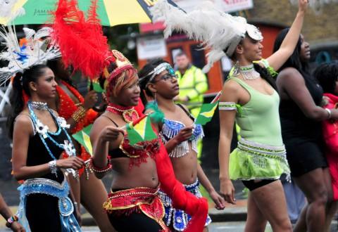 The rain failed to dampen spirits at the first West Croydon Carnival of Cultures