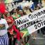 The rain failed to dampen spirits at the first West Croydon Carnival of Cultures