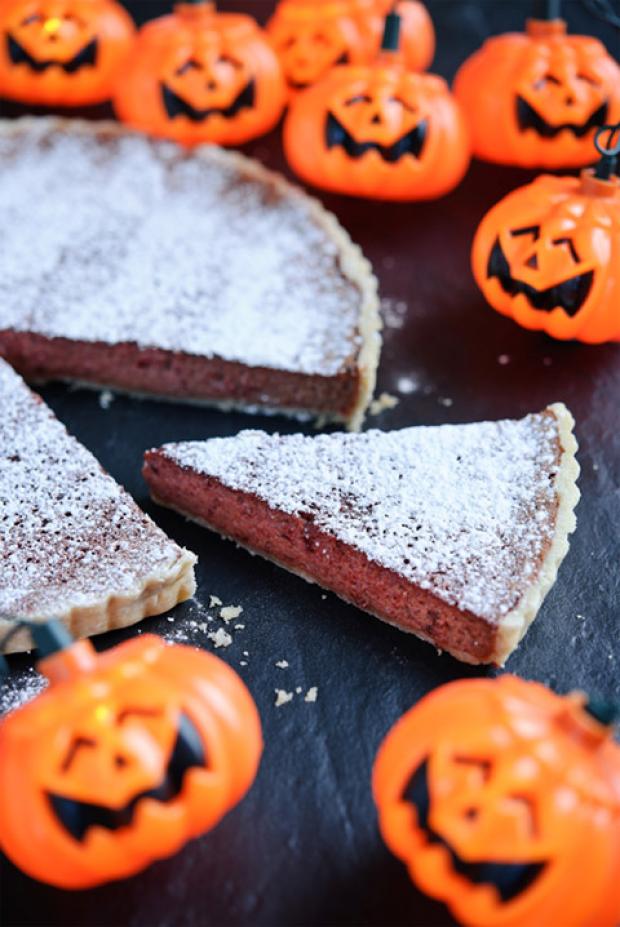 American-style beetroot pie