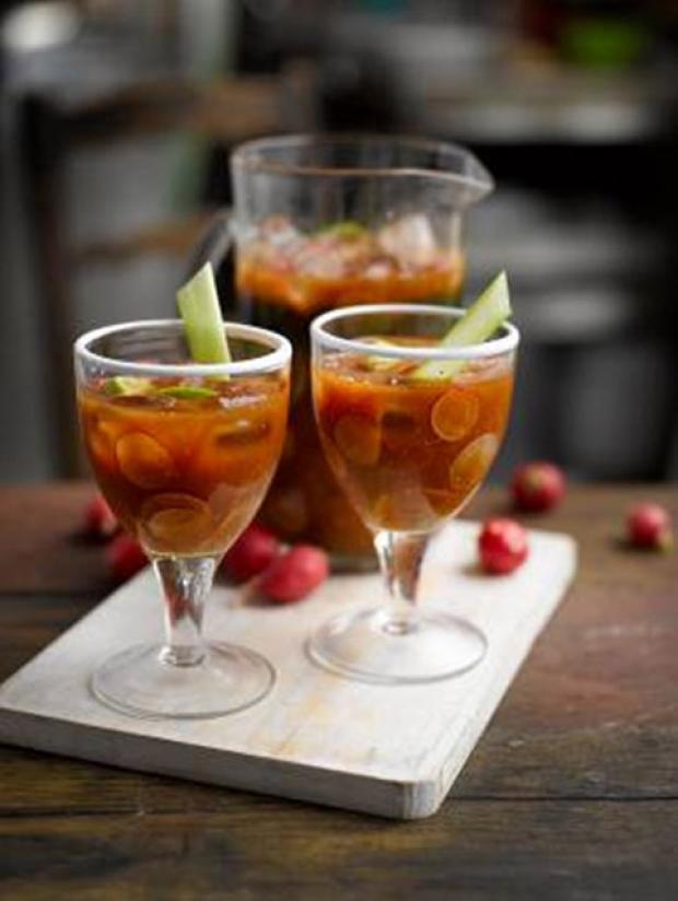 Radish Bloody Mary