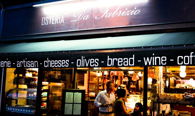 Osteria De Fabrizio