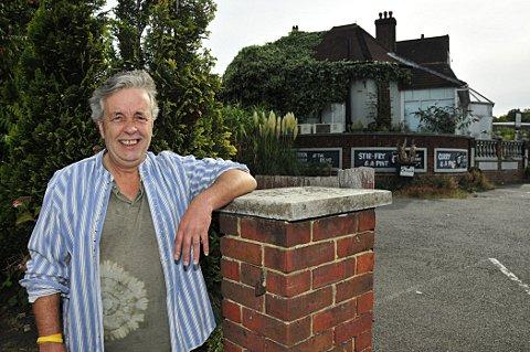 Steve Rousseau, of Ewell Bypass, believes the Organ and Dragon would benefit from the money to be invested in it by KFC