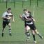 Injured in action: Andy Nicholls, right, will miss the trip to Camberley this weekend