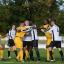 Temper, temper: Emotions run over towards at the end of the FA Cup defeat to Bromley   SP68721
