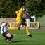Evasive action: Nick McCoy jumps over a Bromley challenge   SP68721