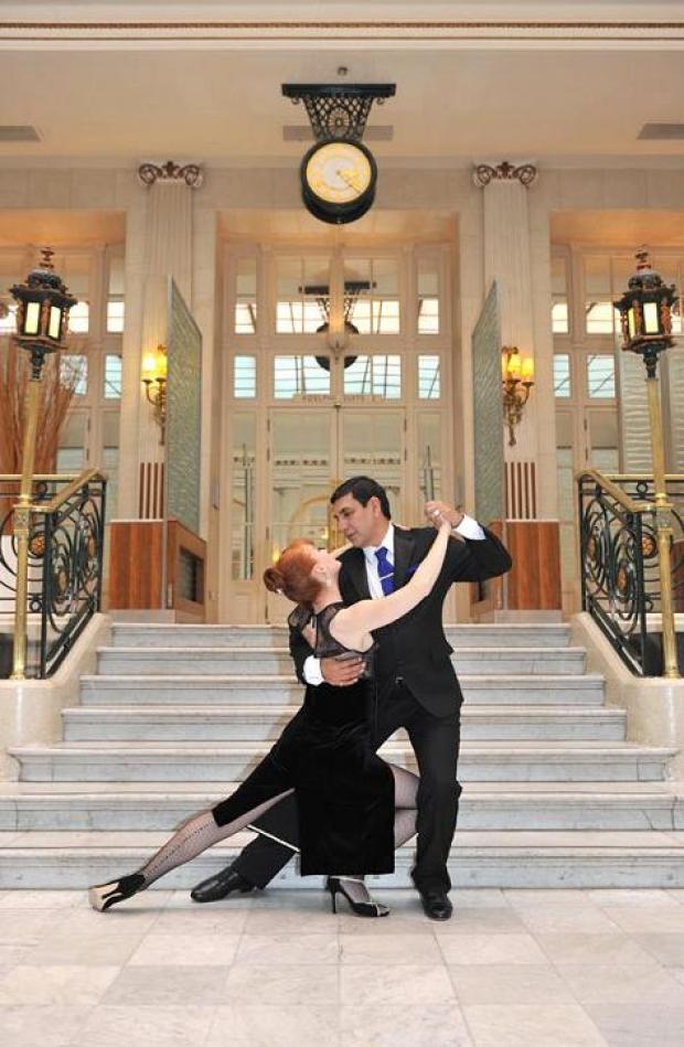 Dancers inspired by Strictly can take on the tango