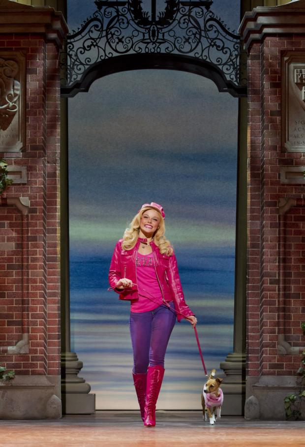 Legally Blonde The Musical is currently at the New Wimbledon Theatre