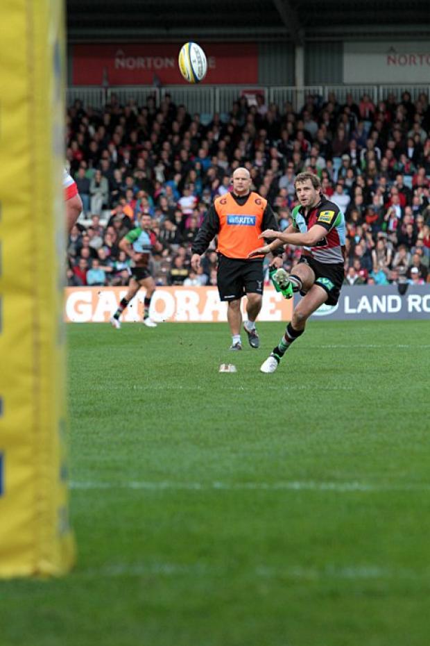 Winding down: Star man Nick Evans is considering a reduction in his game time as the twilight of his career approaches