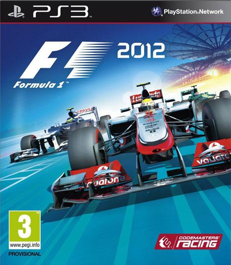 F1 2012 from Codemasters
