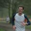 Top veteran: Peter Lee was the top over-45 finisher in the Self Transcendence 10km road race in Battersea Park on Saturday