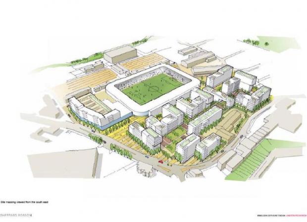 Wimbledon dog track supports plan to turn stadium into football ground