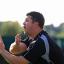 Disappointed, but ready to go again: Dons caretaker manager Simon Bassey believes his charges deserved something from the Oxford defeat