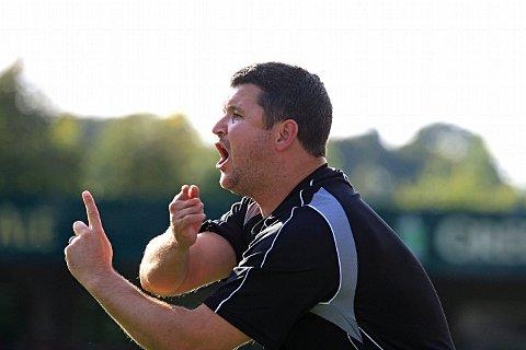Disappointed, but ready to go again: Dons caretaker manager Simon Bassey believes his charges deserved something from the Oxford defeat