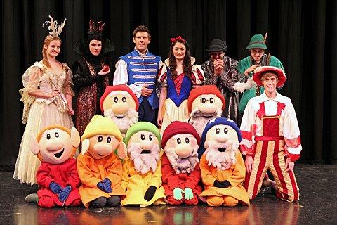 Snow White and the Seven Dwarfs will be the Epsom Playhouse's Christmas pantomine