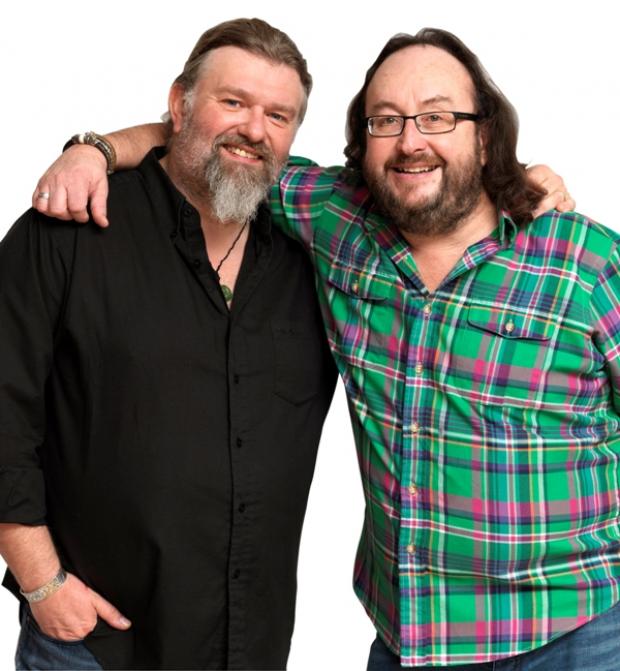 Hairy Bikers will ride into Wimbledon for 'larger than life' stage show