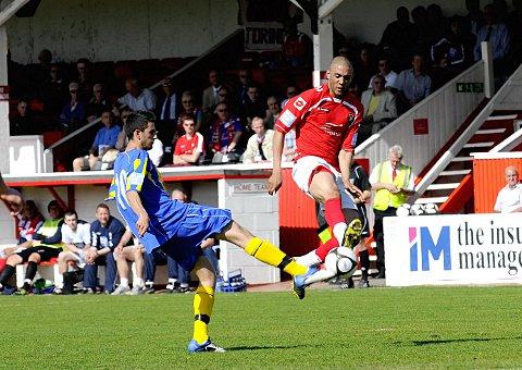 The Robin has flown: Ashley Carew has left Carshalton for Beckenham Town Simon Hildrew/Newsquest