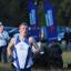 Number one: Teenager Daniel Cheeseman wins Saturday's parkrun in Bushy Park