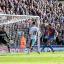 All over: Glen Murray wraps up the scoring in Saturday's 4-3 thriller at Selhurst Park