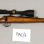 This .22 bolt-rifle action 'sniper' rifle was recovered