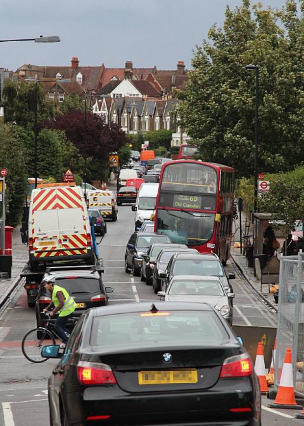 Greyhound Lane has been partially closed since late September