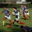 Super fast: Tyson Peters scored a hat-trick against Worth Old Boys    SP70798