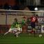 Familiar face: Returning hero Joel Ledgister takes aim on Tuesday night, but this shot was wide of the target