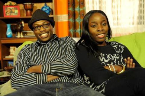 Andrew Osayemi and Debra Odutoyo