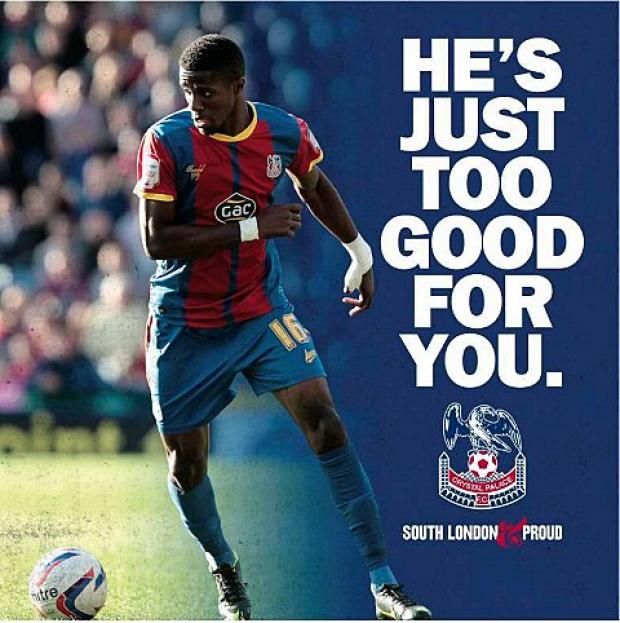Streatham Guardian: He's just too good for you.... oh yes Streatham Guardian: He's just too good for you.... oh yes