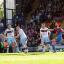 On the march: Damien Delaney fires Palace's third goal against Burnley at Selhurst Park     CR70783