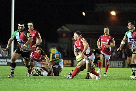 European double: Harlequins and London Welsh are both in European rugby action this weekend