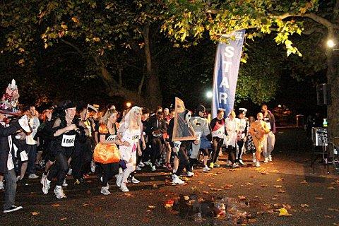 Devils, ghouls and ghosts invited to Battersea Park fun run