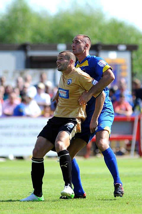 Injured skipper: Mat Mitchel-King has not played for Dons since the beginning of September    WI69689