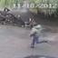 Police are looking for this man after a young man was stabbed in the head.