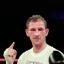 You da man: Lenny Daws, the new European Union light-welterweight champion        Gary Brind