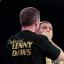 Prepared: Lenny Daws readies himself for the top bout          Gary Brind