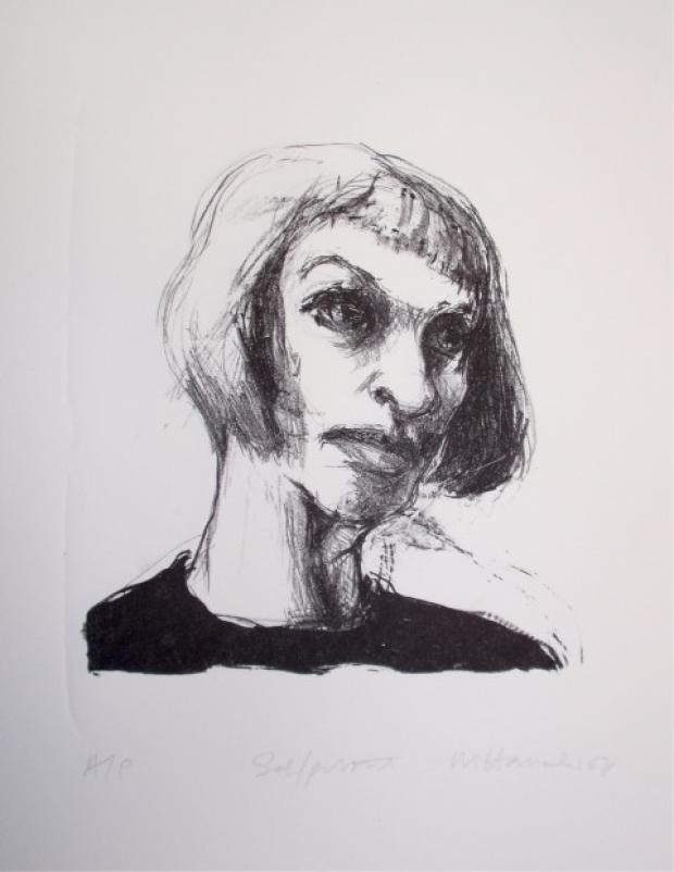 Fine art exhibition at Sutton Central Library