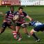 Hands off: Rosslyn Park’s Dom Shabbo was on form in the 30-25 win at Macclesfield on Saturday