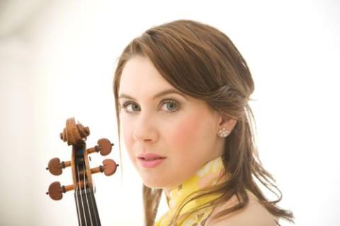 Chloe Hanslip will play at Fairfield Halls 50th anniversary concert