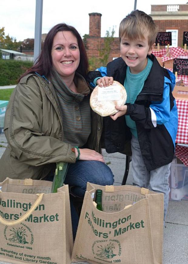 Winners take the soils at Wallington Farmers market