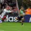 Try numner one: Danny Care leaves the French in his wake to score Quins' first try of the Heineken Cup clash    	Deadlinepix SP71162