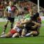 Capital show: Skipper Chris Robshaw takes on the Biarritz defence          	Deadlinepix SP71162