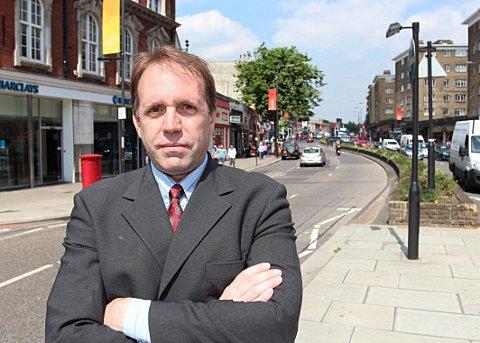 Lee Alley, chairman of Streatham Business Board, on the high road