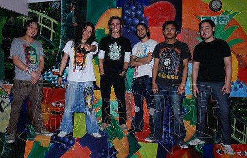 Nepalese rock band Robin and the New Revolution