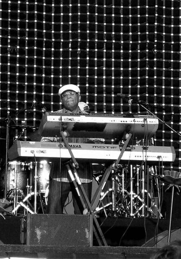 Jazz-Funk legend Lonnie Liston Smith