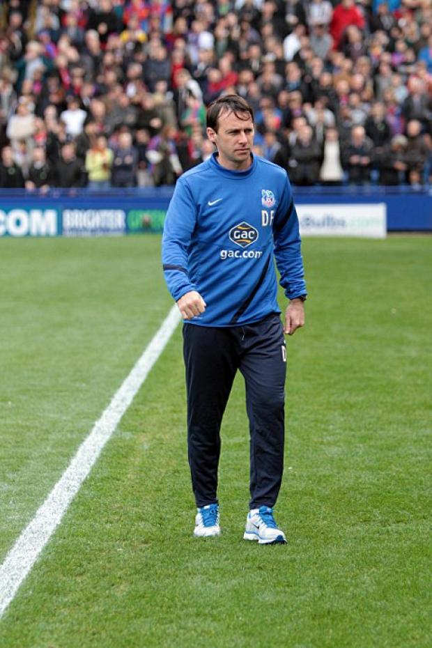 Rumours and speculation: The Palace manager is a man in demand but will he be turned? SP70852