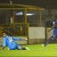 Two for you: The Rovers' keeper Neil Etheridge looks back forlornly as Rashid Yussuf makes it 2-0    KT71306