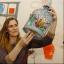 Visitors create drawing room exhibition with a twist at De Morgan Centre in Putney