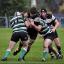 Pushing on: Matt Whittaker takes on the Totts during the 37-33 win    SP70814