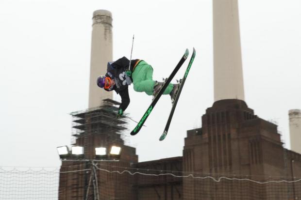 Freeze Festival at Battersea Power Station last year
